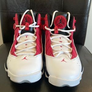 Old Jordan’s they been cleaned and washed and still look brand new